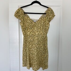 Zara Floral Mini Dress